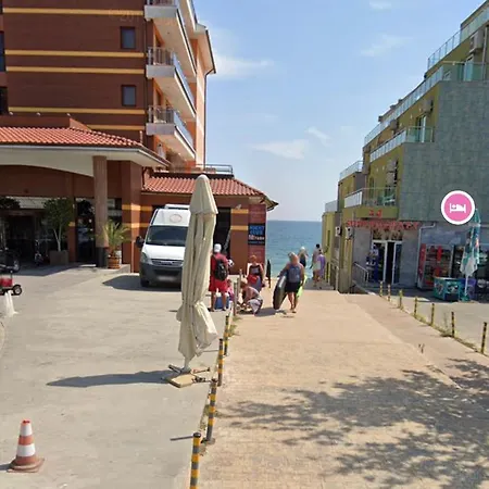 Lux Studio Vigo Nesebar Apartman Napospart